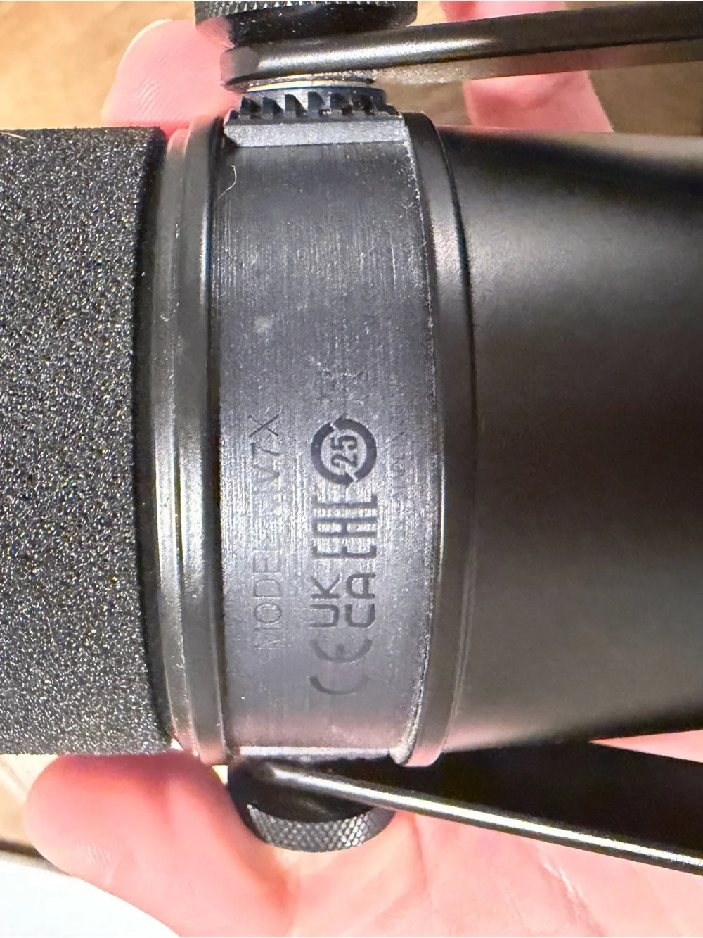 Shure MV7X XLR Podcast / Gaming Microphone